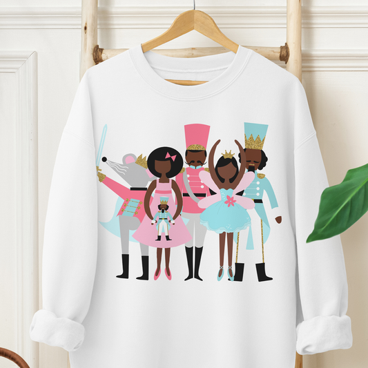 Nutcracker Ballet Sweatshirt