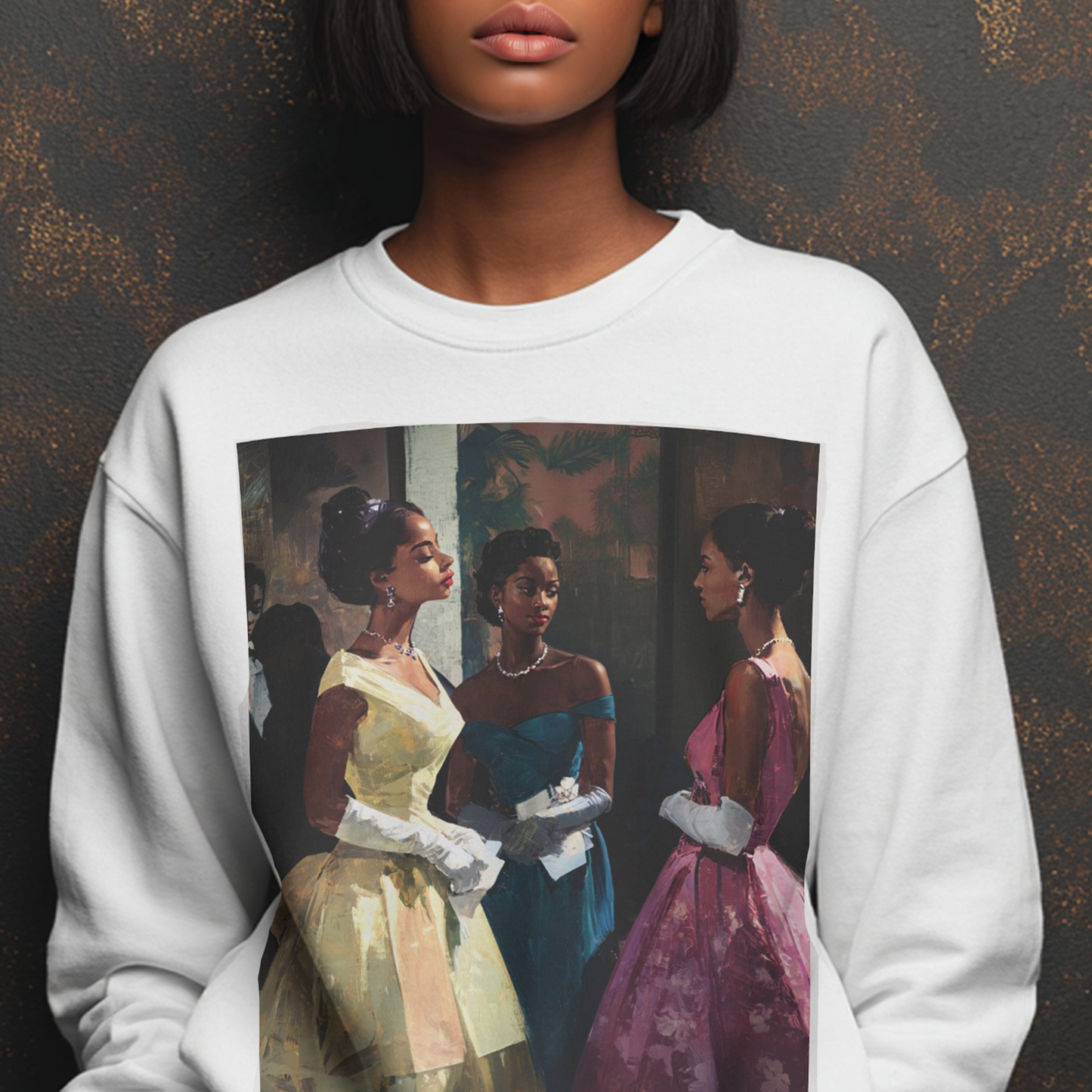 Retro Elegance Sweatshirt