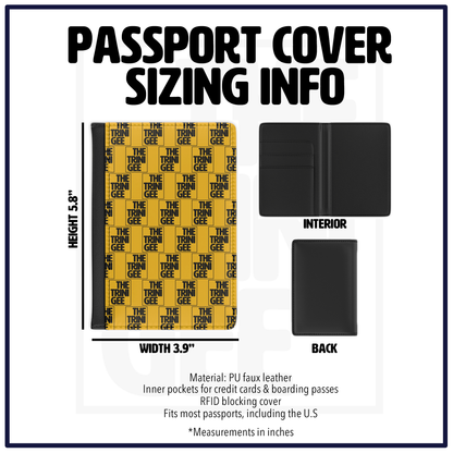 Quiet Confidence Passport Cover