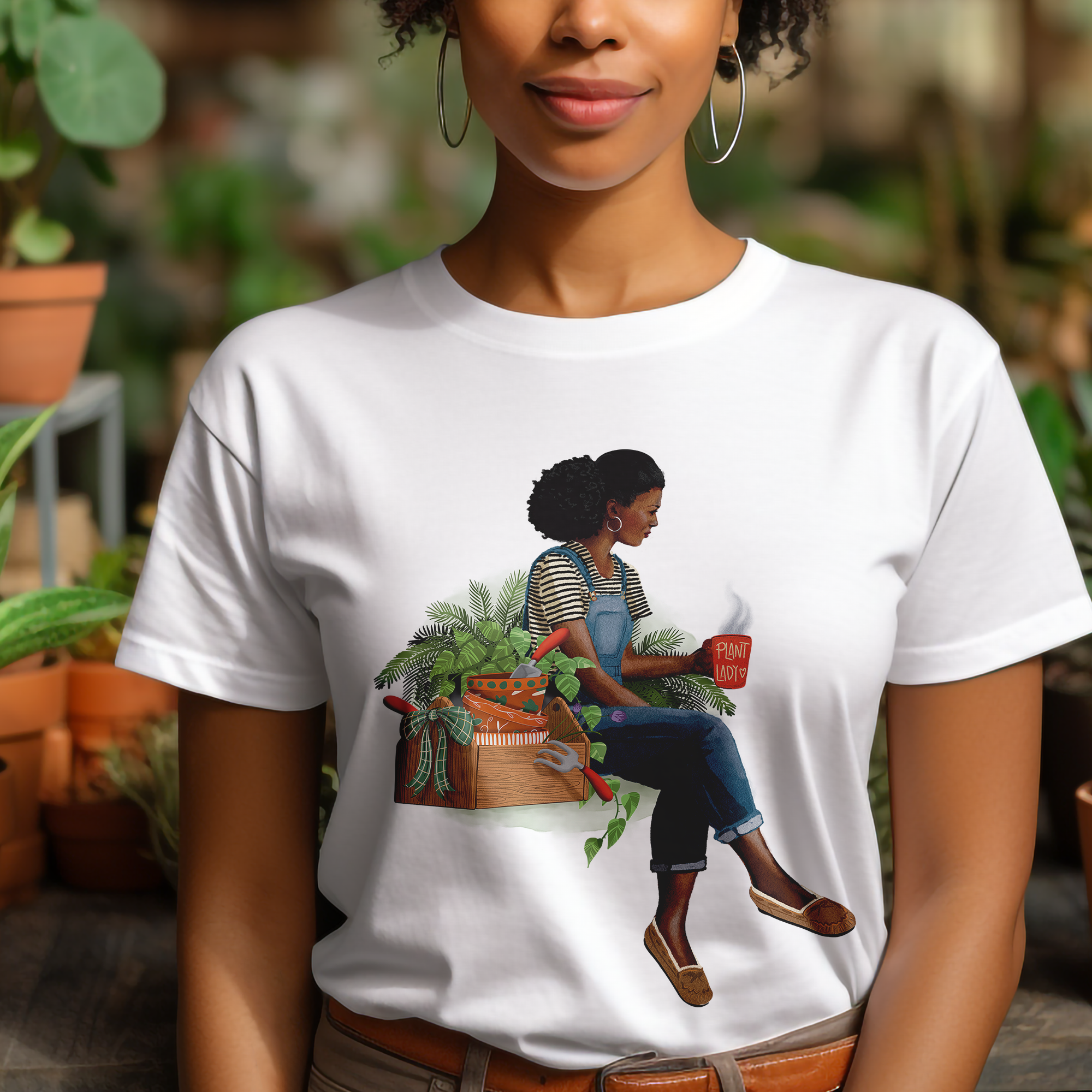 Plant lady sale shirt