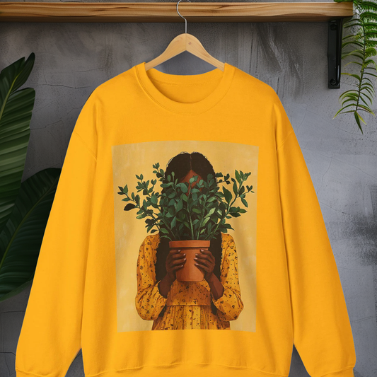 Plant Face Sweatshirt