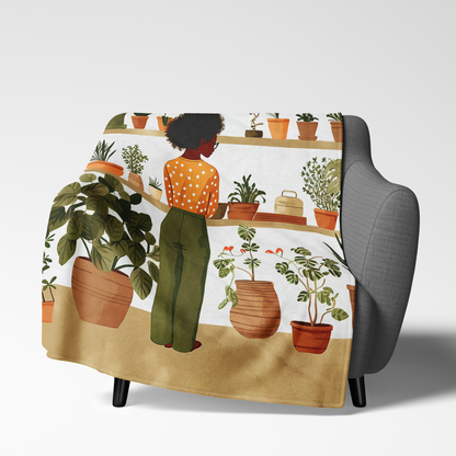 Plant Study Blanket