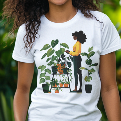 Plant Woman Shirt