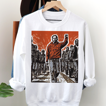 Power Fist March Sweatshirt