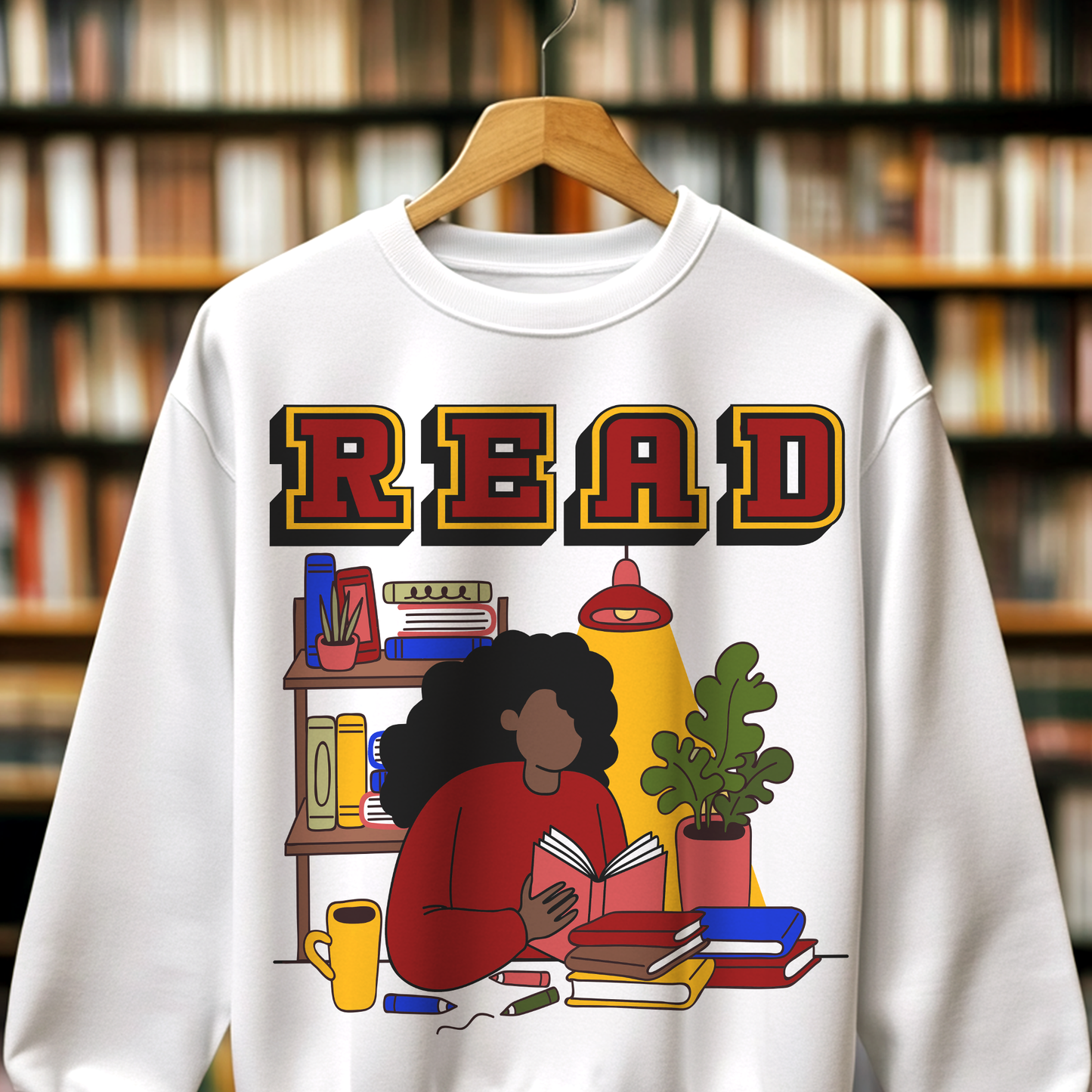 Read Something Sweatshirt