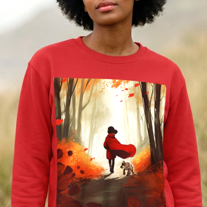 Red Riding Sweatshirt