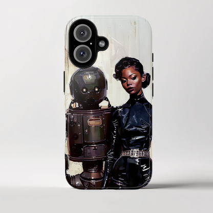 Robot Woman Phone Case