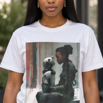 Girl with Bot Shirt