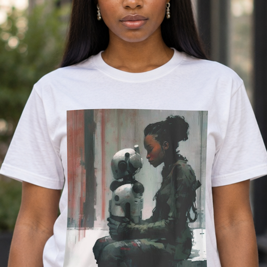 Girl with Bot Shirt