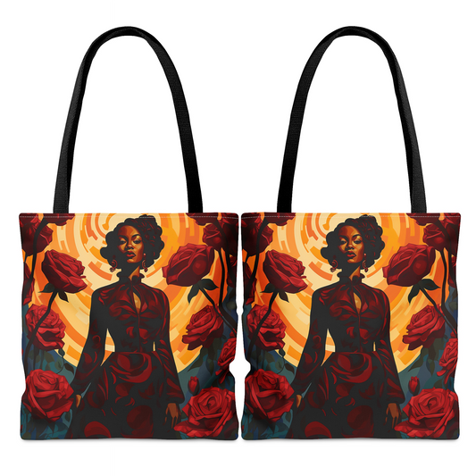 Rose Garden Tote Bag