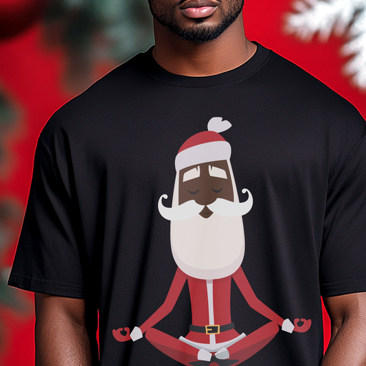 Santa Yoga Shirt