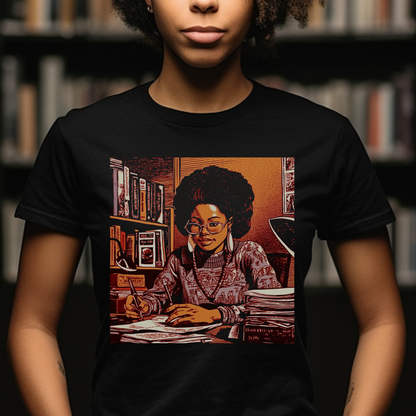Scholar Woman Shirt