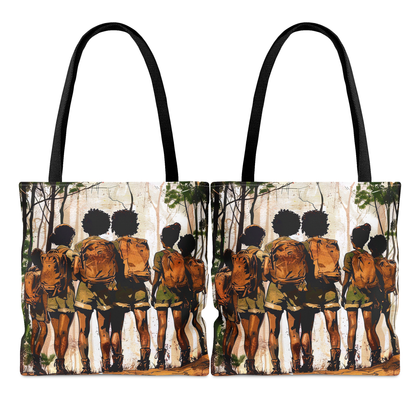 Black Girls Scouting Tote Bag