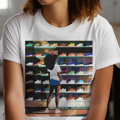 Shoe Shopper Shirt