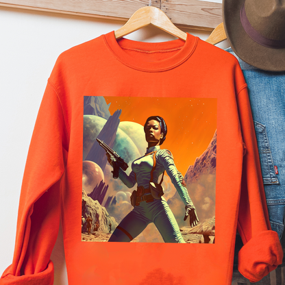 Space Fight Sweatshirt