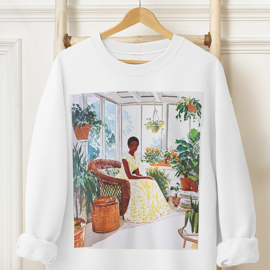 Afro Sunroom Sweatshirt