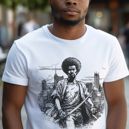 Afro Urban Sword Shirt