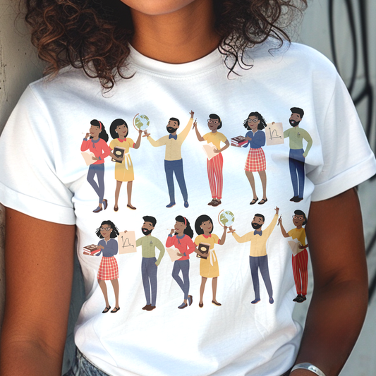 Black Teachers Shirt
