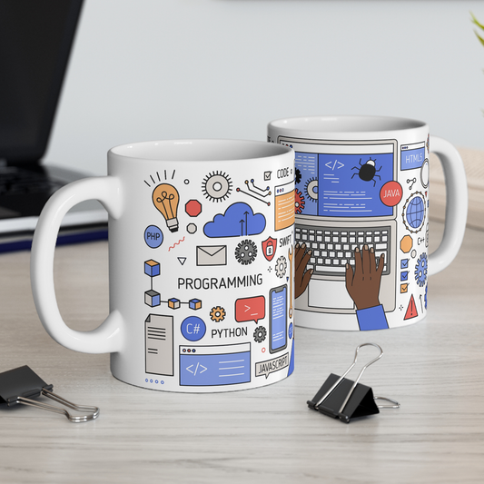 Tech Life Mug