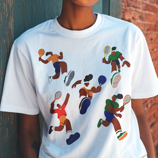 Tennis Players Shirt