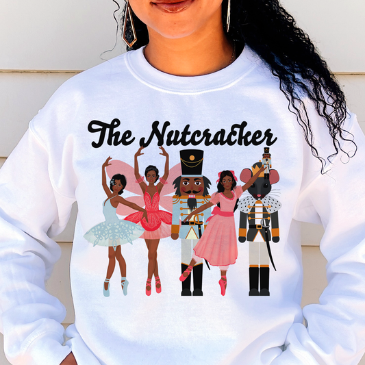 Nutcracker Ballet Sweatshirt