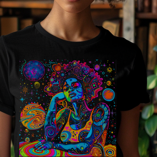 Afro Trippy Shirt