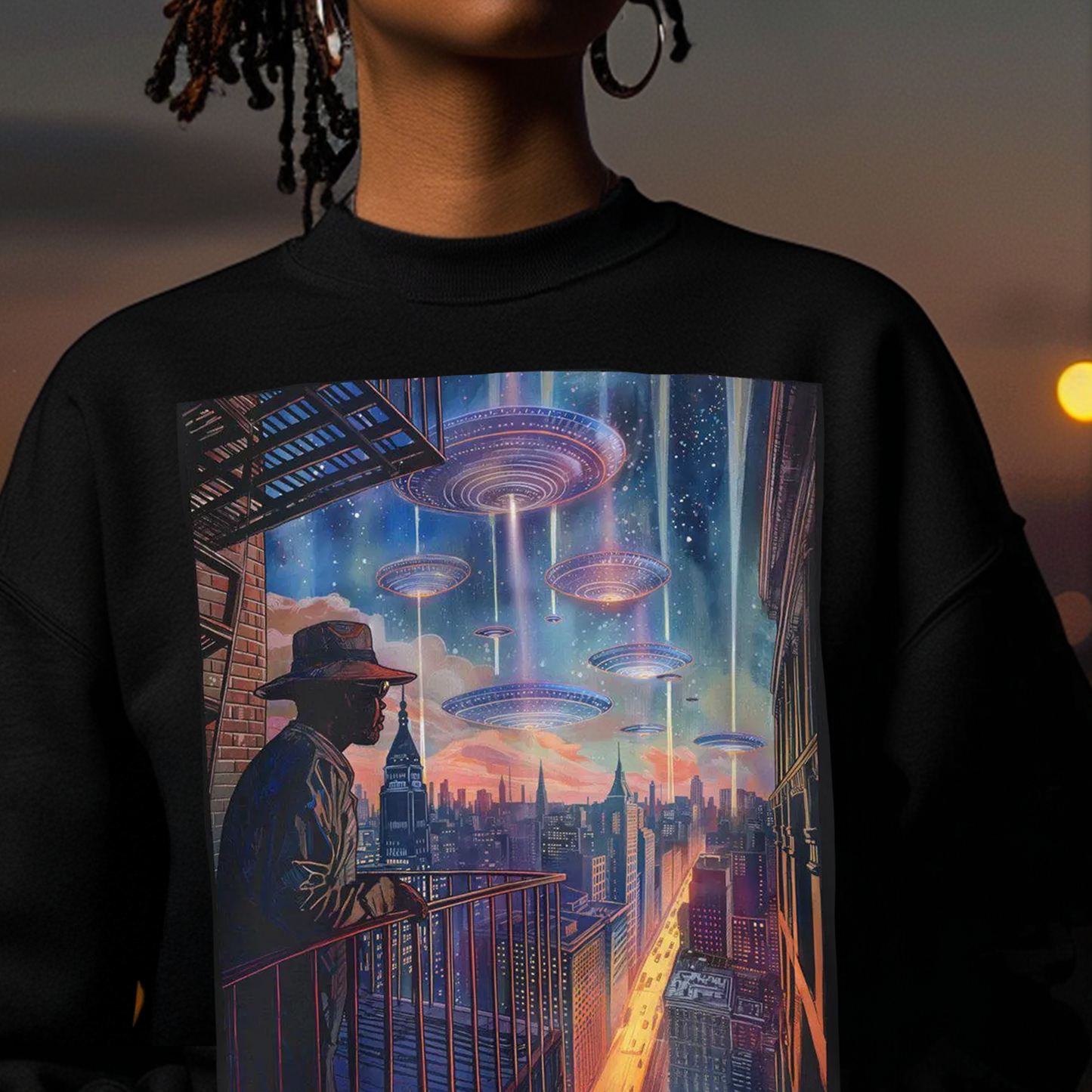 Urban UFOs Sweatshirt