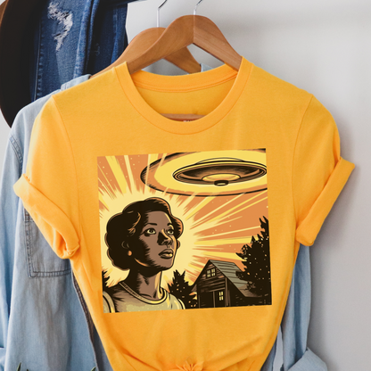 UFO Woman Shirt