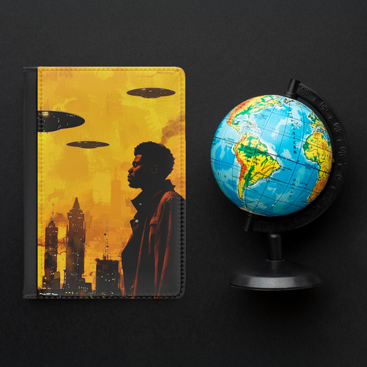 UFO Sighting Passport Cover