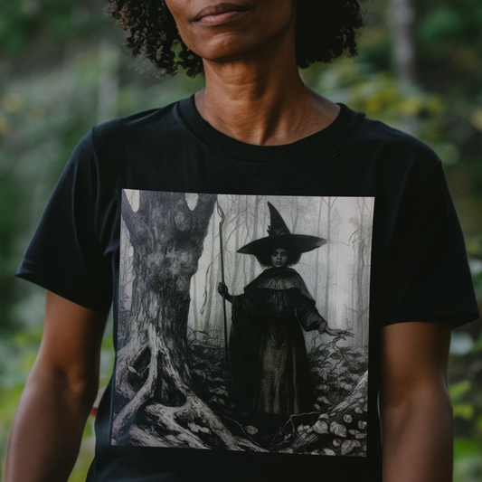 Black Witch Shirt