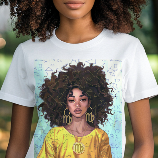 Afro Virgo Shirt