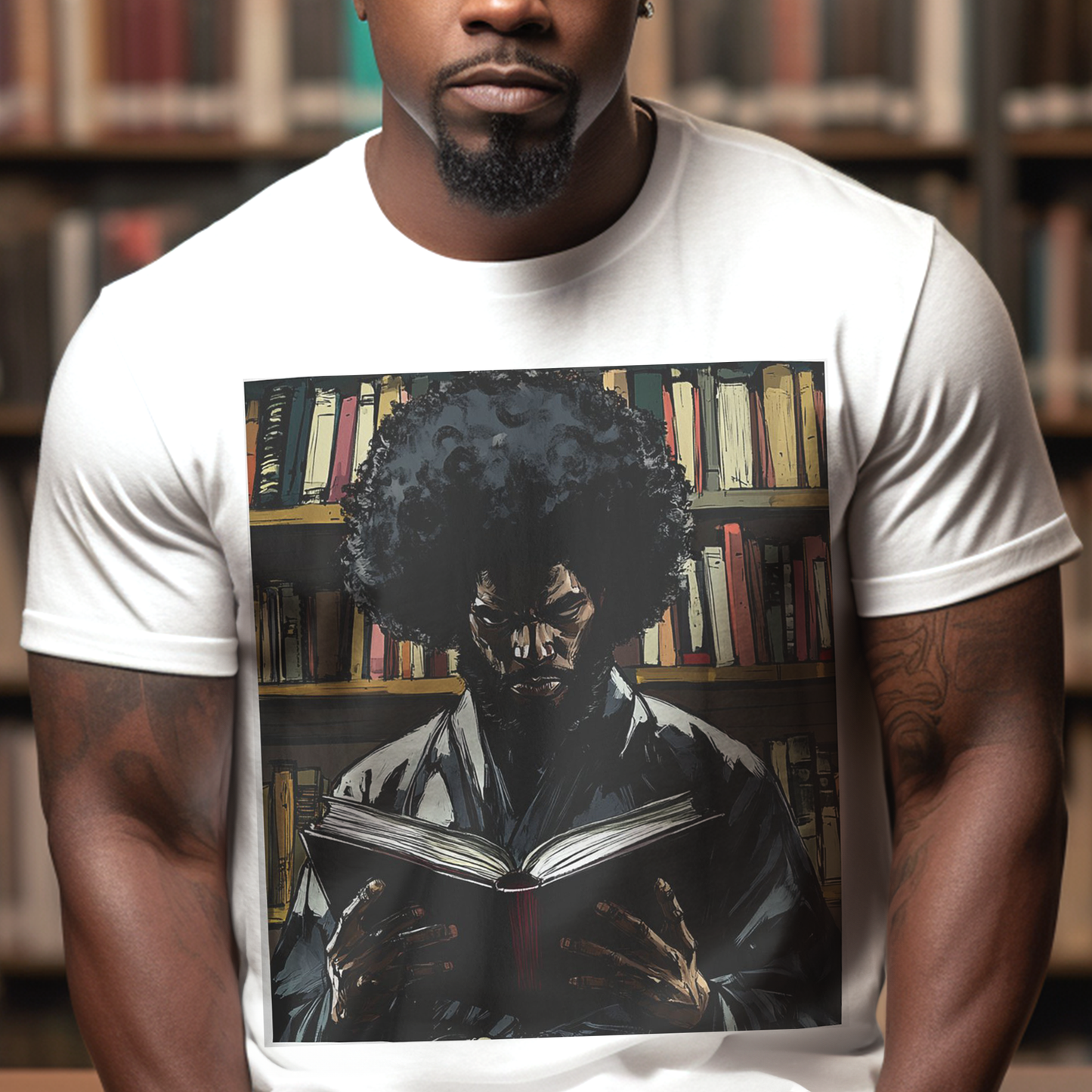 Warrior Book Club Shirt