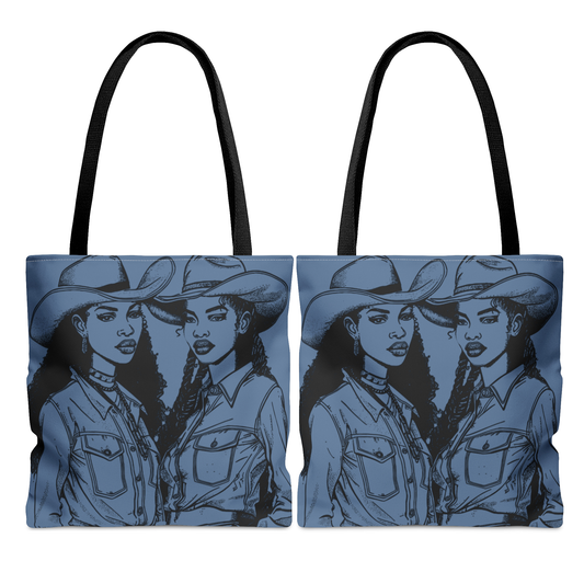 Western Cowgirls Tote Bag