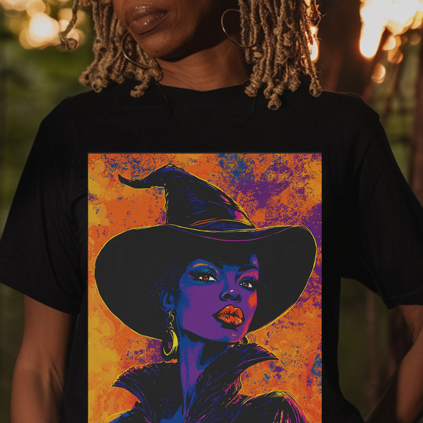 Purple Witch Shirt