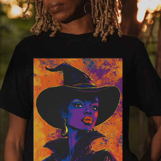 Purple Witch Shirt