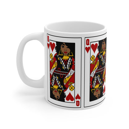 Queen of Hearts Mug