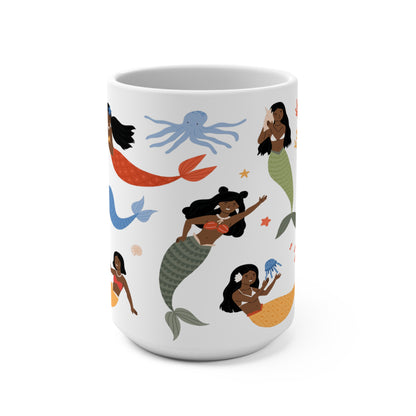 Black Mermaids Mug