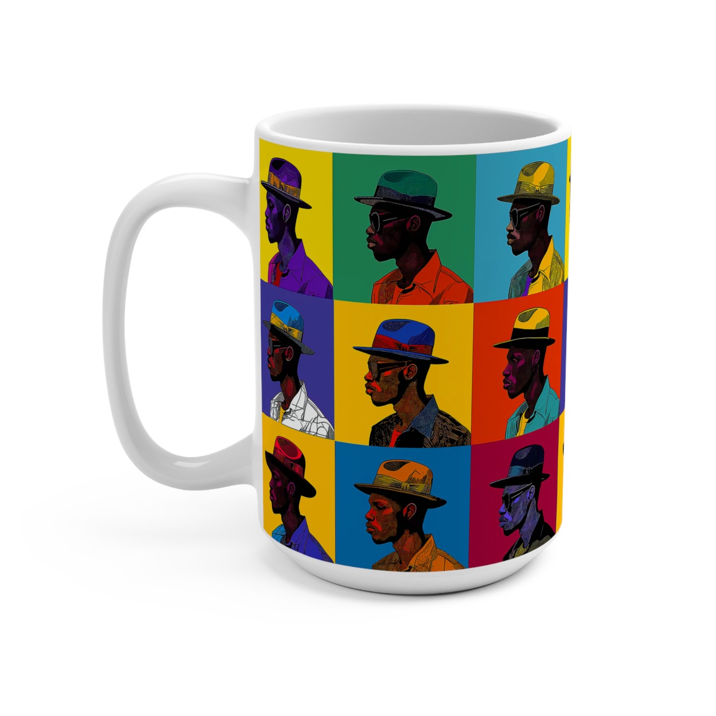 Men in Hats Mug