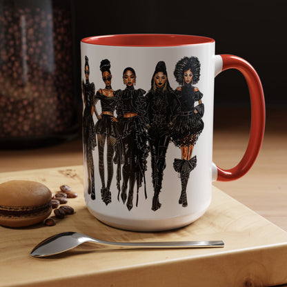 Black Everything Mug