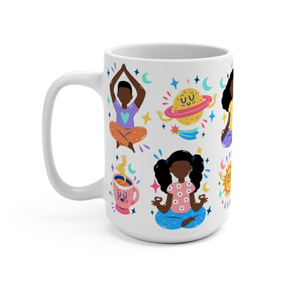 Yoga Morning Mug