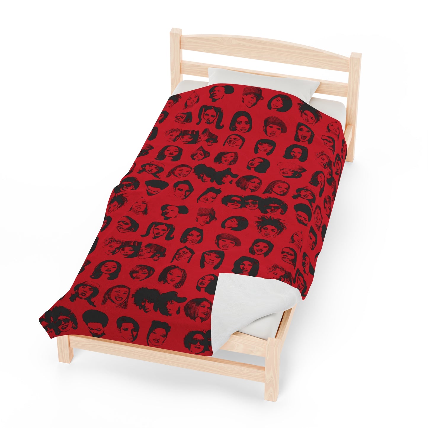 Female Rappers Blanket