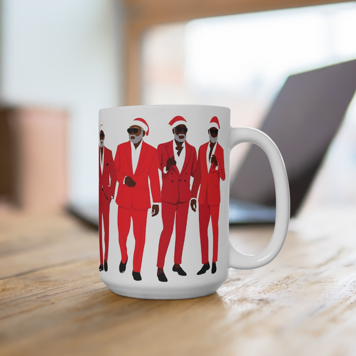 Santa Gents Mug