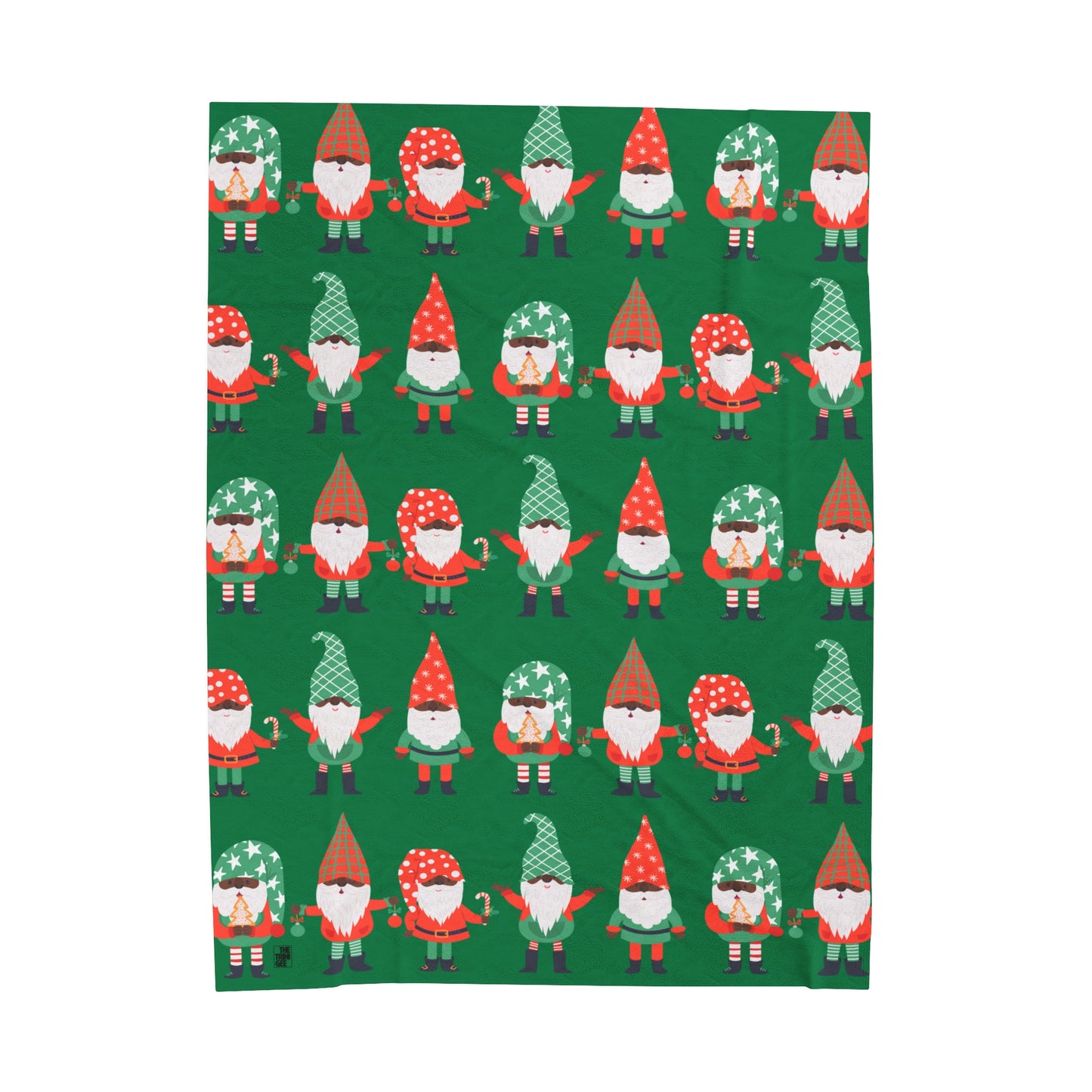 Holiday Elves Blanket