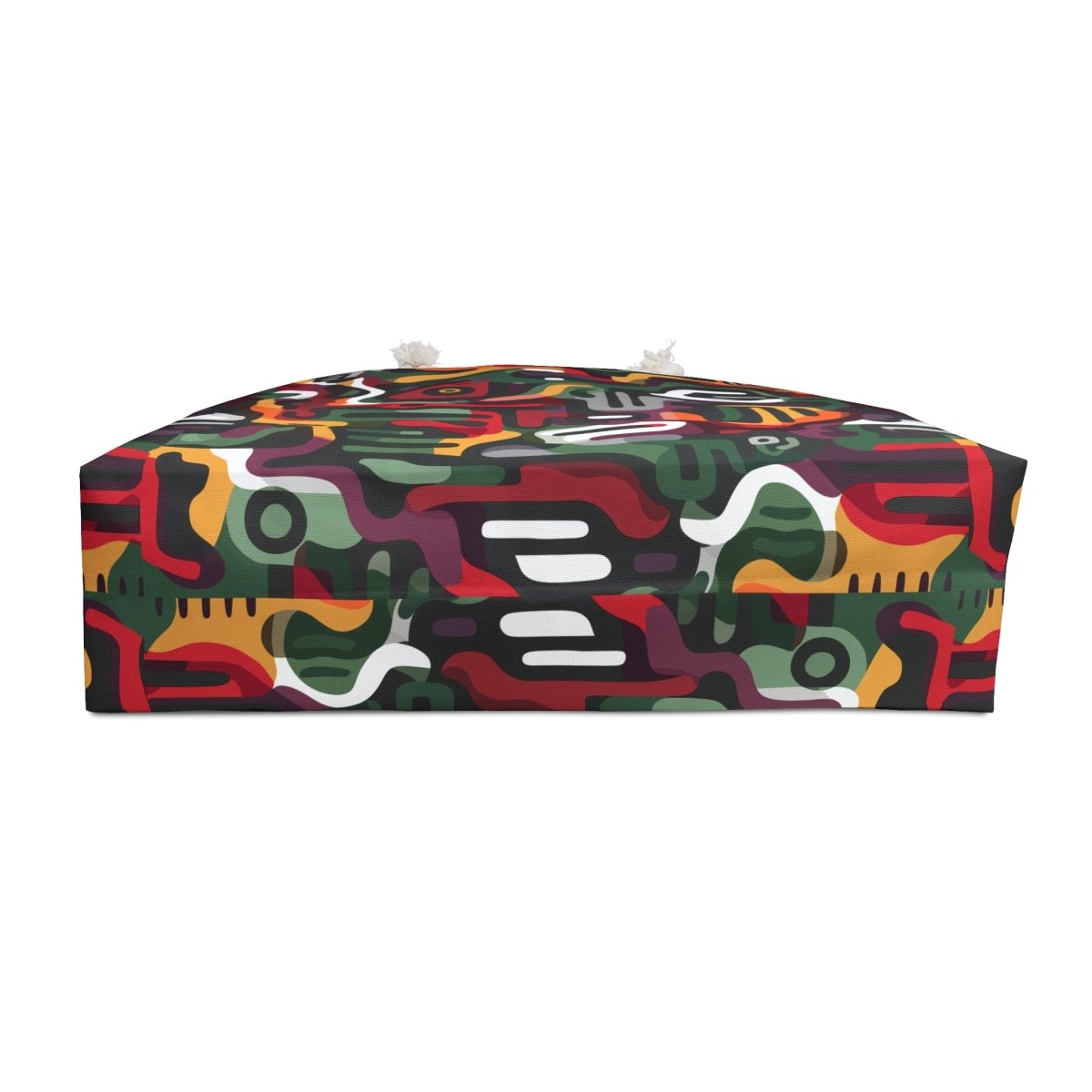 Abstract Camo Weekender Bag - Afrocentric Art by The Trini Gee