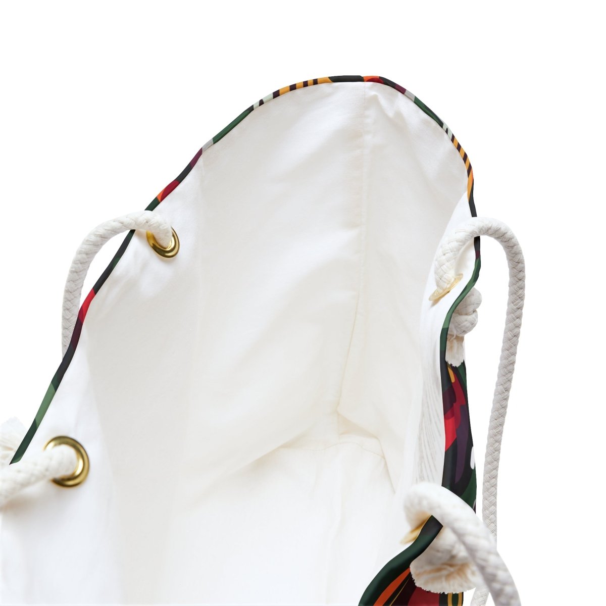 Abstract Camo Weekender Bag - Afrocentric Art by The Trini Gee
