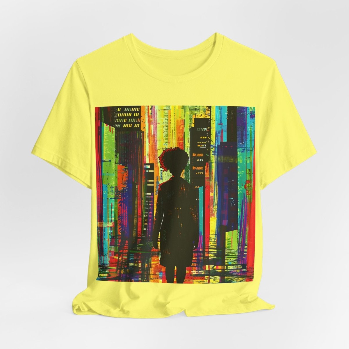 Abstract City Stripes Shirt - The Trini Gee