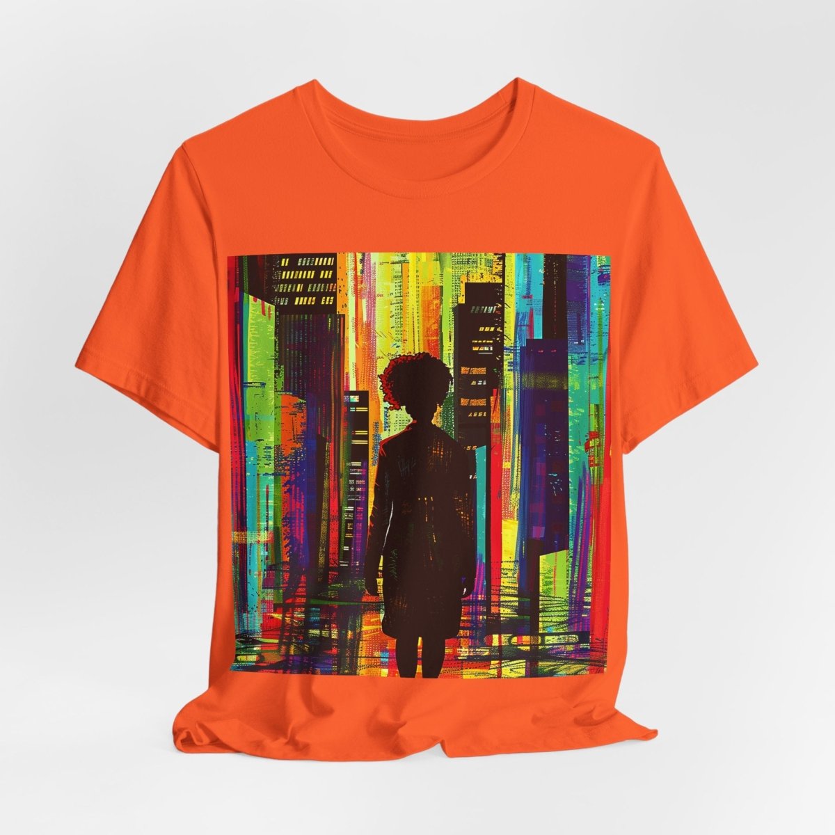Abstract City Stripes Shirt - The Trini Gee