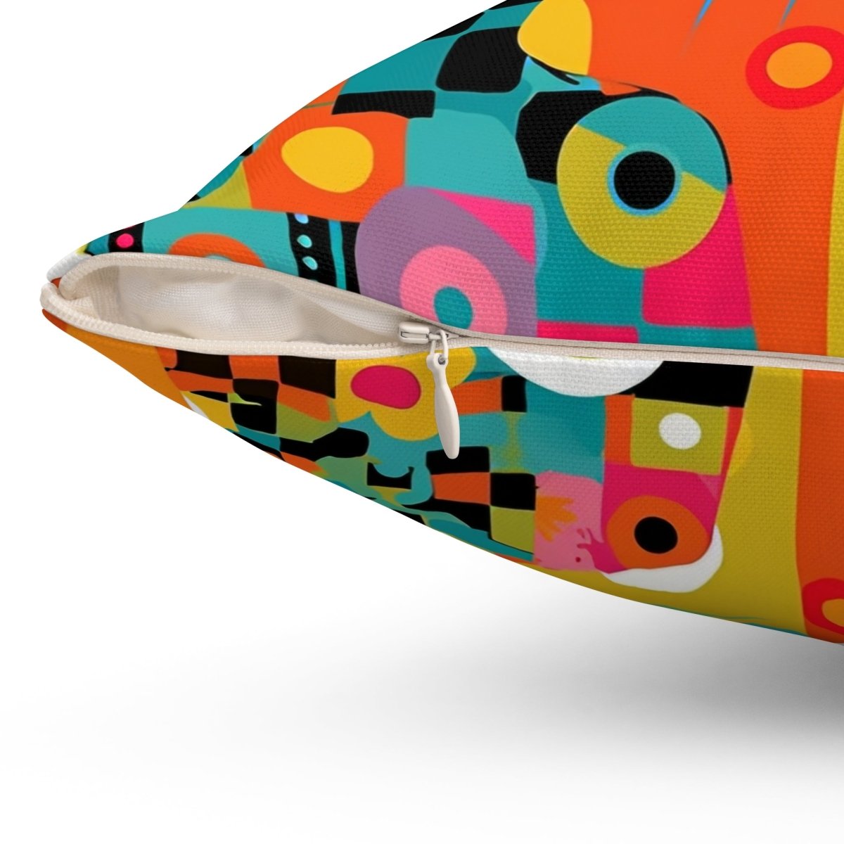 Abstract Duo Pillow - Afrocentric Art by The Trini Gee