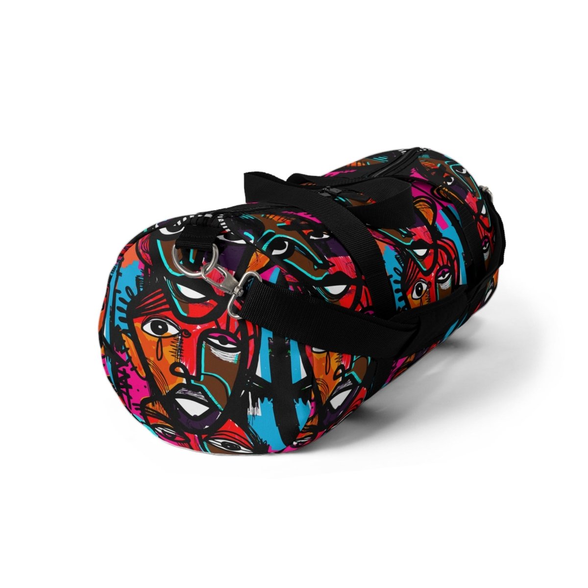 Abstract Men Duffel Bag - The Trini Gee