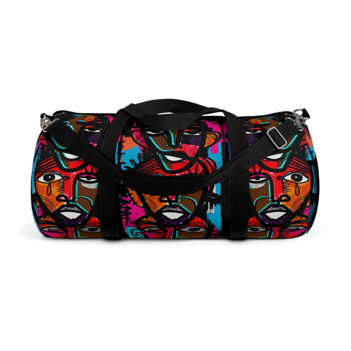 Abstract Men Duffel Bag - The Trini Gee